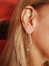 Bar Earring 14K Yellow