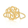 Angel Monogram Necklace