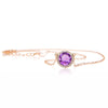 Elizabeth Gold Gem Necklace