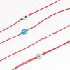 Pave Eye Red Wire
