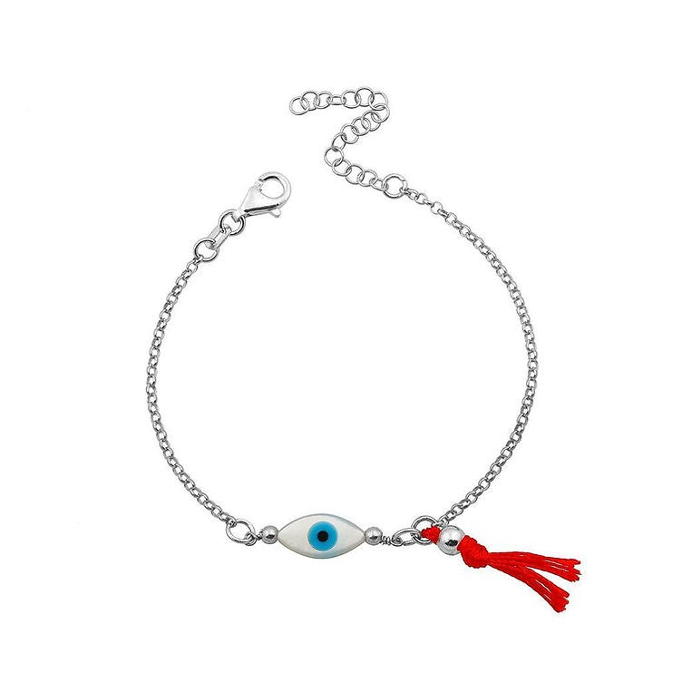 Eye Ponpon Bracelet