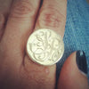 Signat Pave Ring