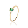 Baguette Ring