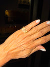Ivory Link Ring