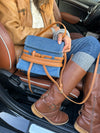 Stephanie denim bag