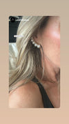 The Climber Pearl Earring