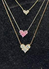 Elsa Heart Necklace