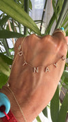 Skyla Letter Necklace