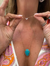 Elsa Heart Necklace