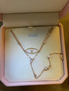 Si eye necklace