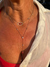 Si eye necklace
