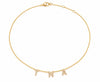 Skyla Letter Necklace