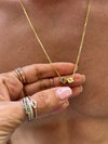 Lenny Eye Ring