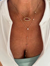 Si eye necklace