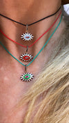 Zebra Eyes Necklace