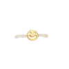 Smiley Millie Pearls Ring
