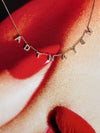 Skyla Letter Necklace