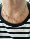 Skyla Letter Necklace