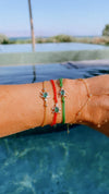 Lucky Turtle Charm Bracelet