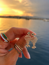 Melanie Lucky Fish Earrings