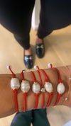 Valentines Pearl Bracelet