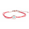 Pave Eye Red Wire