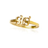 The Sis Ring 14K