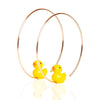 Yael’s Duck Earring