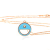 Nilli Moon Turquoise Necklace