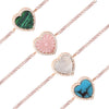 Luna Heart Bracelets