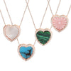 Luna Heart Necklace
