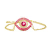 Lily Rose Eye Bracelet