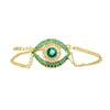Lily Rose Eye Bracelet
