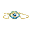 Lily Rose Eye Bracelet