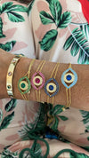 Lily Rose Eye Bracelet