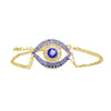 Lily Rose Eye Bracelet