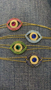 Lily Rose Eye Bracelet