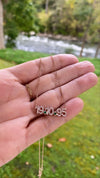 AS Well As We Do Necklace