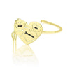 Foursome Jem Hearts Pendant