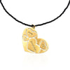 Foursome Jem Hearts Pendant