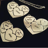 Foursome Jem Hearts Pendant