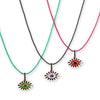 Zebra Eyes Necklace