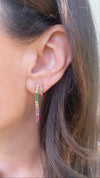 The Tennis Rainbow Earring