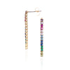 The Tennis Rainbow Earring