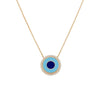 Celina Blue Eye Necklace