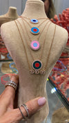 Celina Blue Eye Necklace