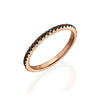 Entreaty Black Diamonds Ring