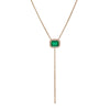Eva Emerald Necklace