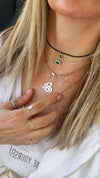 Eva Emerald Necklace