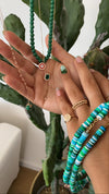Eva Emerald Necklace
